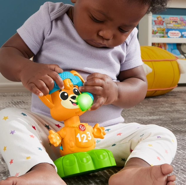 Zabawka interaktywna Fisher-Price Link Squad Opposites Fox HYL02 (wersja włoska)(0194735249664) - obraz 8