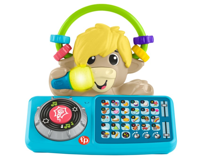 Zabawka interaktywna Fisher-Price Link Squad A to Z Jak HYL01 (0194735249657) - obraz 2