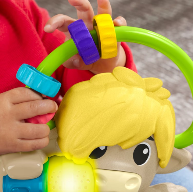Інтерактивна іграшка Fisher-Price Link Squad A to Z Jak HYL01 (версія італійська)(0194735249657) - зображення 4