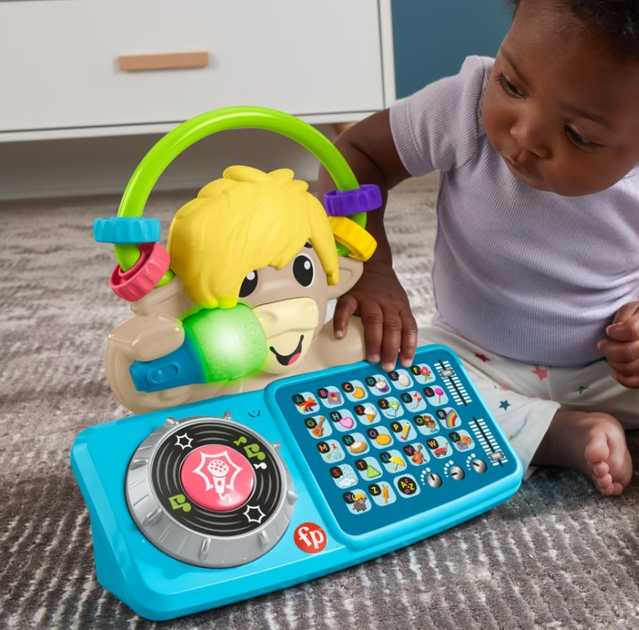 Інтерактивна іграшка Fisher-Price Link Squad A to Z Jak HYL01 (версія італійська)(0194735249657) - зображення 5