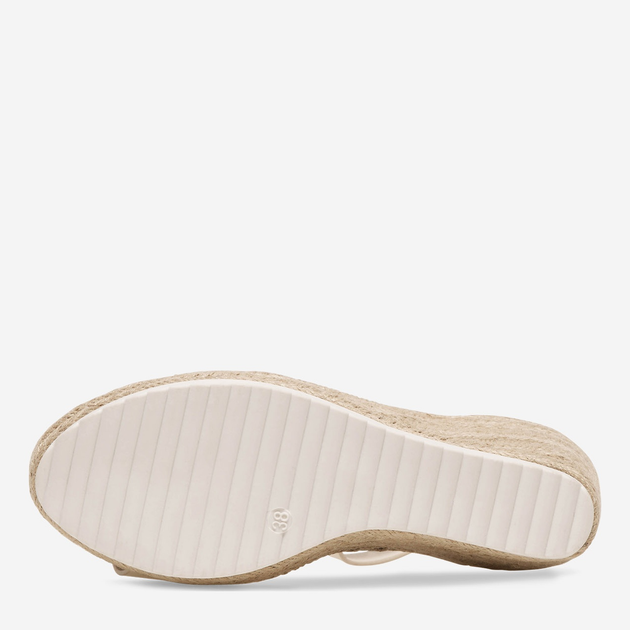 Женские эспадрильи DeeZee WS2008-02 36 22.4 см Бежевые (5905588602361) - изображение 7