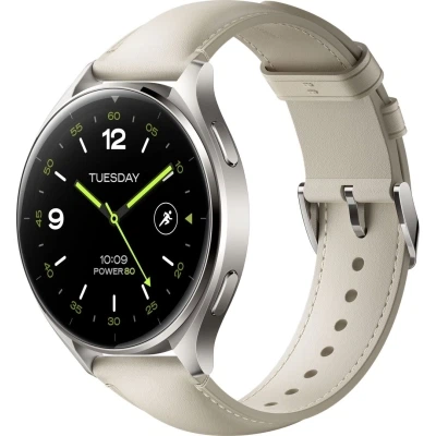 Смарт-годинник Xiaomi Watch 2 Titan BHR9306GL Gray Case White Leather Strap (1093970) - Фото 1 Смарт-годинник Xiaomi Watch 2 Titan BHR9306GL Gray Case White Leather Strap (1093970) - зображення 1