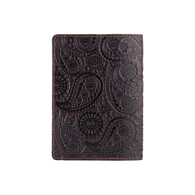 Обложка для паспорта HiArt PC-01-C19-1314-T004 Crystal Brown Silk "Buta Art" - изображение 2