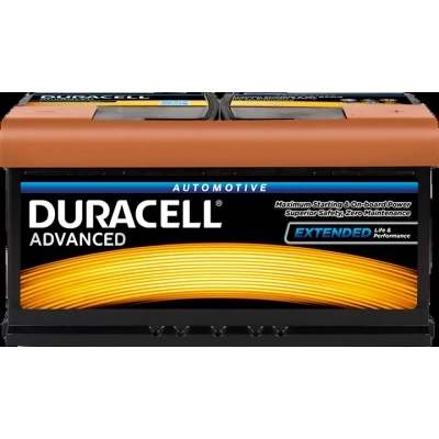 Акумулятор автомобільний Duracell Advanced DA95H 95Ah 780A R+ (000915105DK) - Фото 1 Акумулятор автомобільний Duracell Advanced DA95H 95Ah 780A R+ (000915105DK) - зображення 1