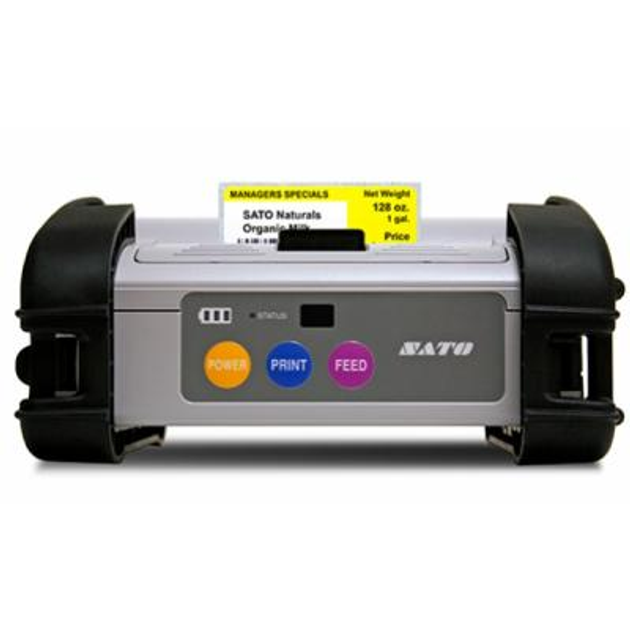 Принтер этикеток Sato MB400i, Портативний, bleutooth, USB, 104 мм (WWMB42070) - изображение 2