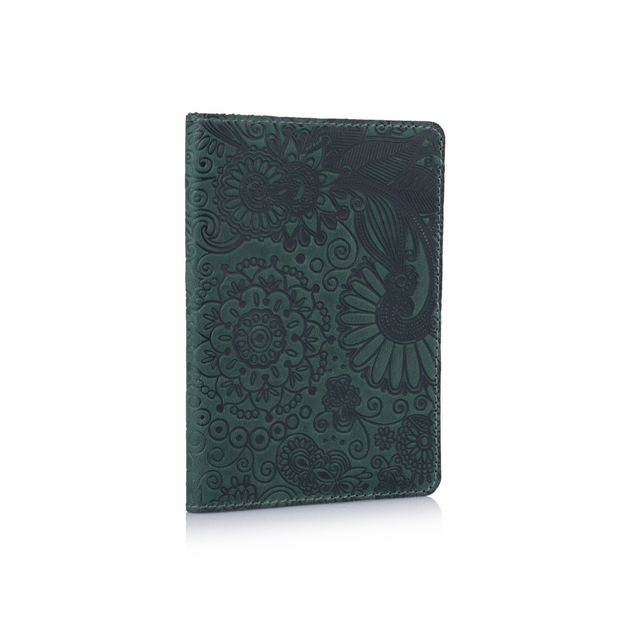 Обложка для паспорта HiArt PC-02-S19-5920-T005 Shabby Alga "Mehendi Art" - изображение 3