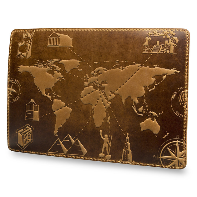 Обложка для паспорта HiArt PC-01-S17-1340-T002 Shabby Dingo "7 wonders of the world" - изображение 4