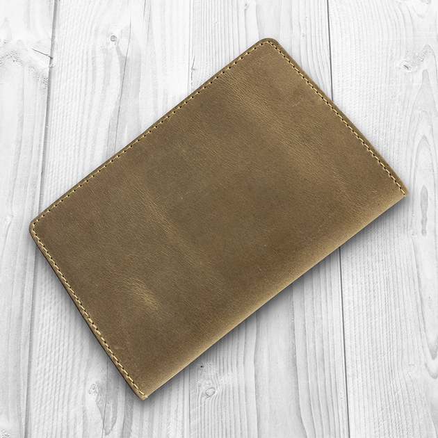 Обложка для паспорта HiArt PC-02-S19-1020-000 Shabby Brown - изображение 2