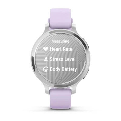 Смарт-часы Garmin Lily 2 Active, Silver/Jasmine Purple, Silicone, (010-02891-01) - изображение 7