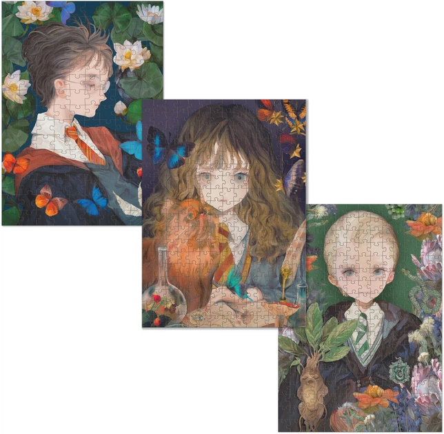 Puzzle 3 w 1 DoDo Harry Potter Marzenie i fantazja (4823115910011) - obraz 6