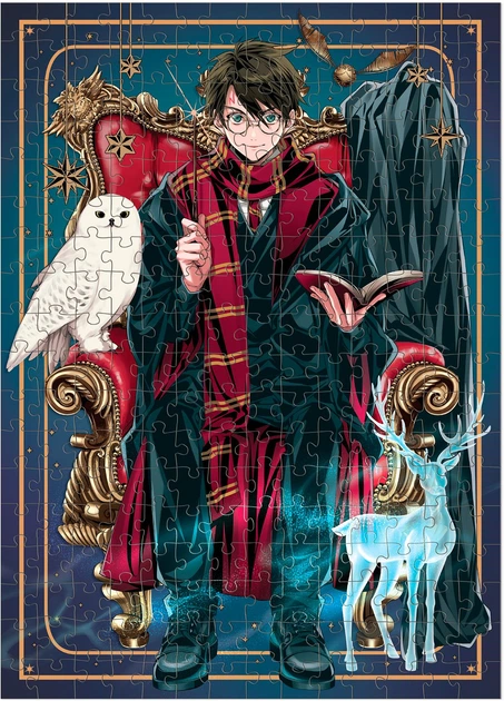 Пазл 3 в 1 Dodo Harry Potter Династія чарівників (4823115910028) - зображення 5
