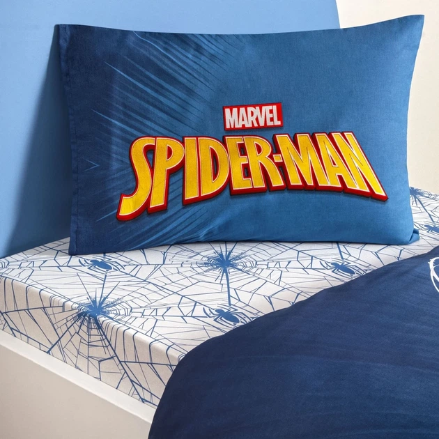 Постільна білизна TAC Disney 160×220 см Spiderman Classical - зображення 3