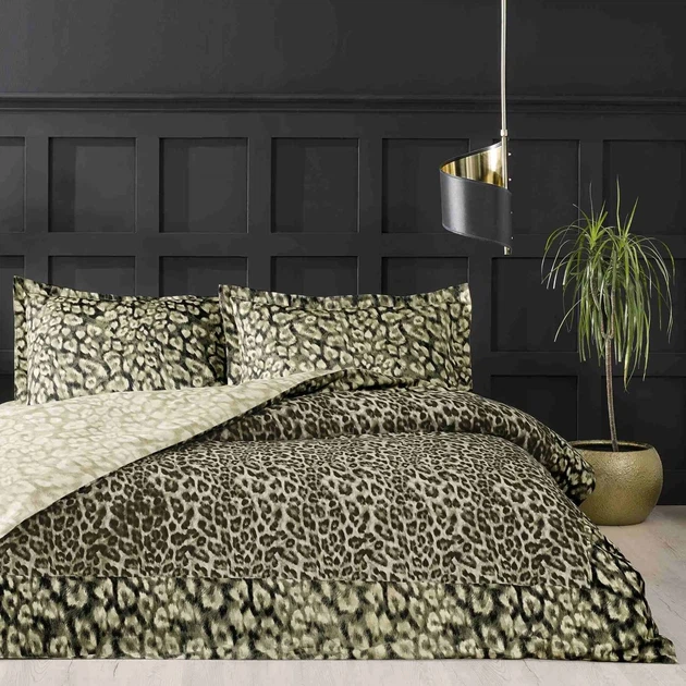 Постельное белье TAC Satin 200×220 см Leona - изображение 2