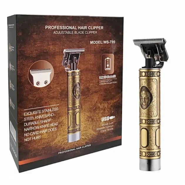 Аккумуляторный триммер для волос WS-T99 Professional hair clipper 8081 - изображение 7