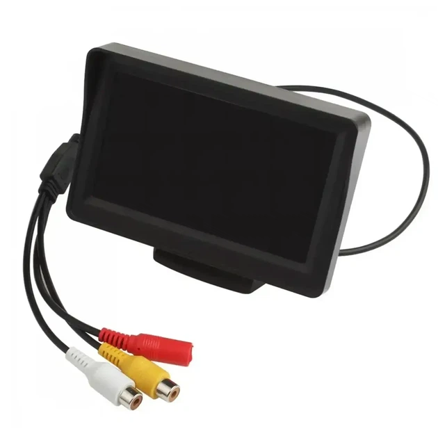 Автомобильный монитор LCD 4.3” 043 автомонитор для двух камер заднего вида 1309 - Фото 4 Автомобильный монитор LCD 4.3” 043 автомонитор для двух камер заднего вида 1309 - изображение 4