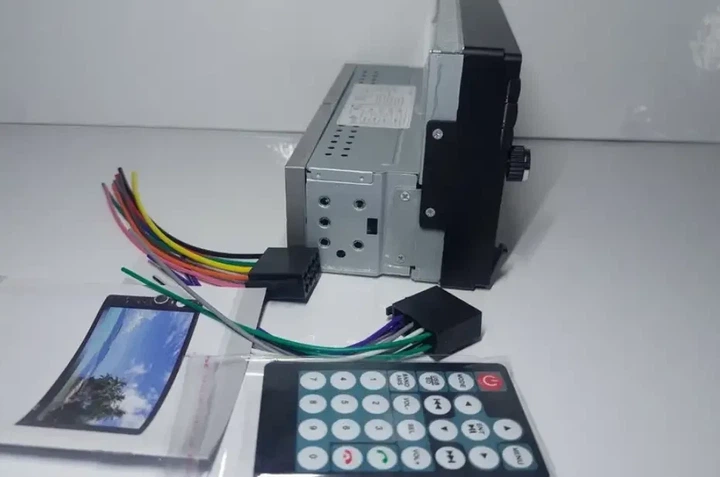 Автомагнитола 1DIN 7012B с Bluetooth и пультом с сенсорным экраном 8629 - Фото 4 Автомагнитола 1DIN 7012B с Bluetooth и пультом с сенсорным экраном 8629 - изображение 4