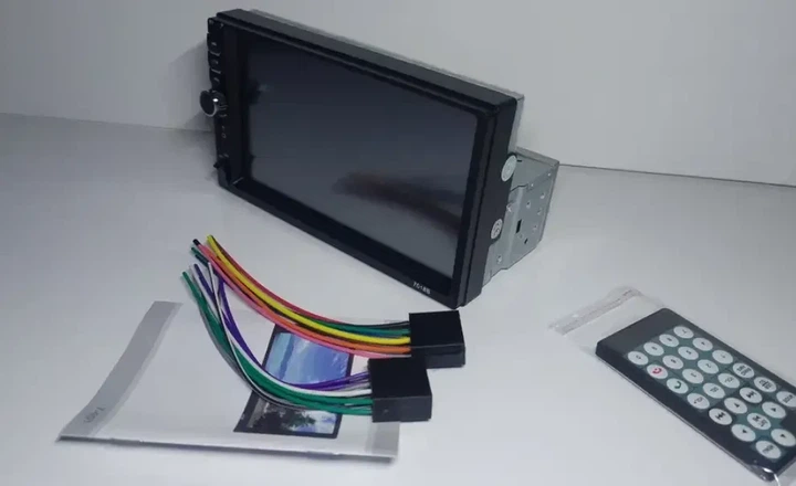 Автомагнитола 1DIN 7012B с Bluetooth и пультом с сенсорным экраном 8629 - Фото 5 Автомагнитола 1DIN 7012B с Bluetooth и пультом с сенсорным экраном 8629 - изображение 5