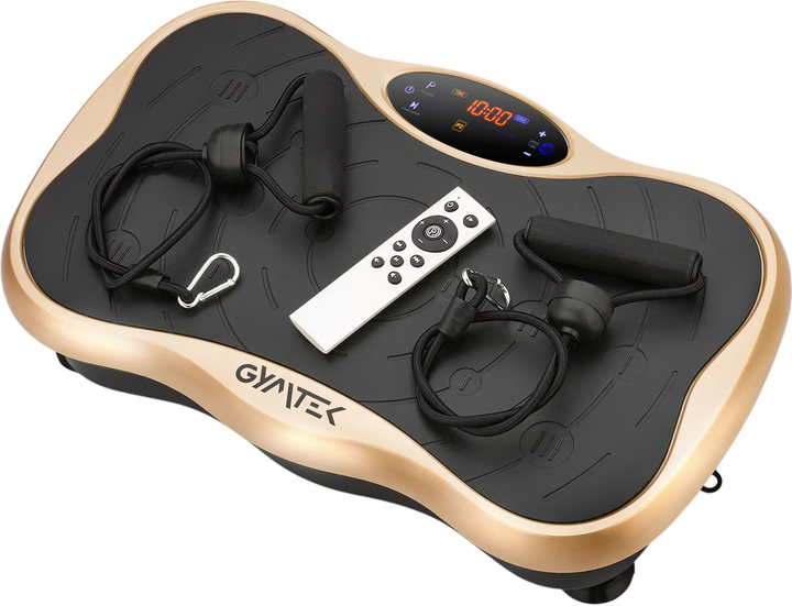 Вібраційна платформа Gymtek XP500 Gold (5907766660873)  - зображення 3