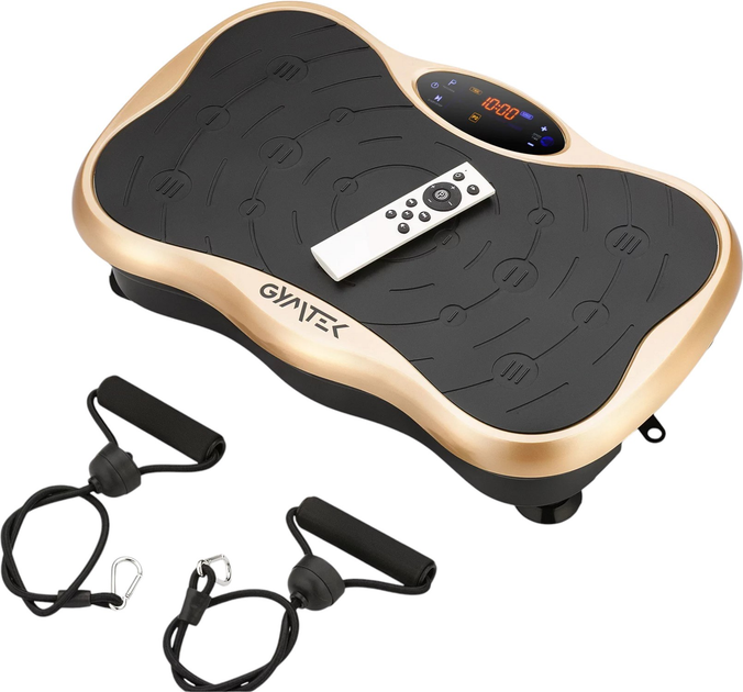 Вібраційна платформа Gymtek XP500 Gold (5907766660873)  - зображення 4