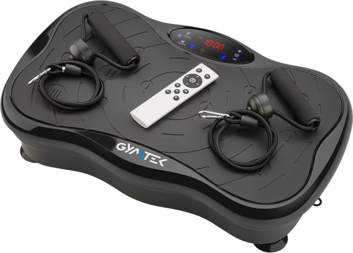 Вібраційна платформа Gymtek XP500 Black (5907766660002)  - зображення 3