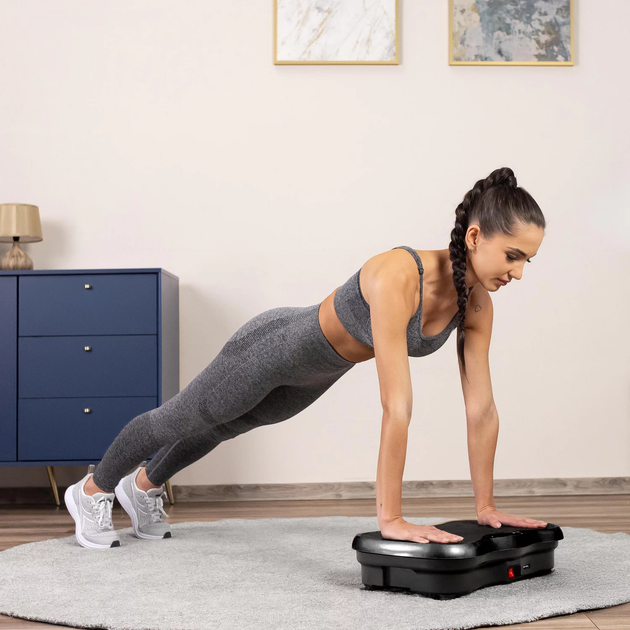 Вібраційна платформа Gymtek XP500 Black (5907766660002)  - зображення 15
