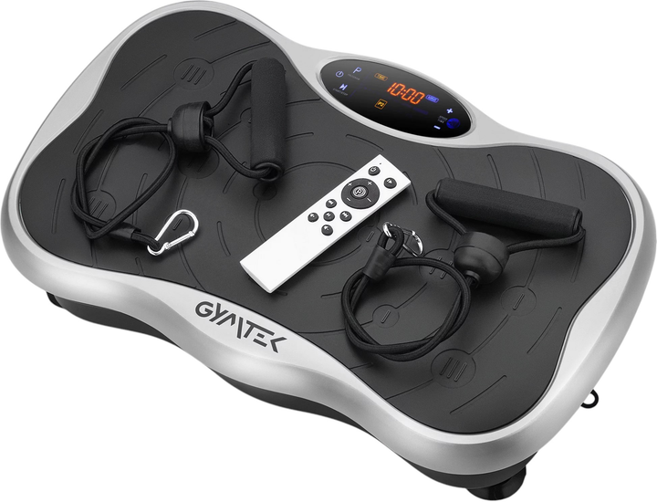 Platforma wibracyjna Gymtek XP500 Silver (5907766667001) - obraz 3