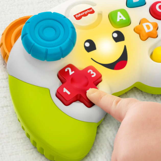 Інтеактивна іграшка Fisher-Price Веселий джойстик малюка (0194735295234) - зображення 4