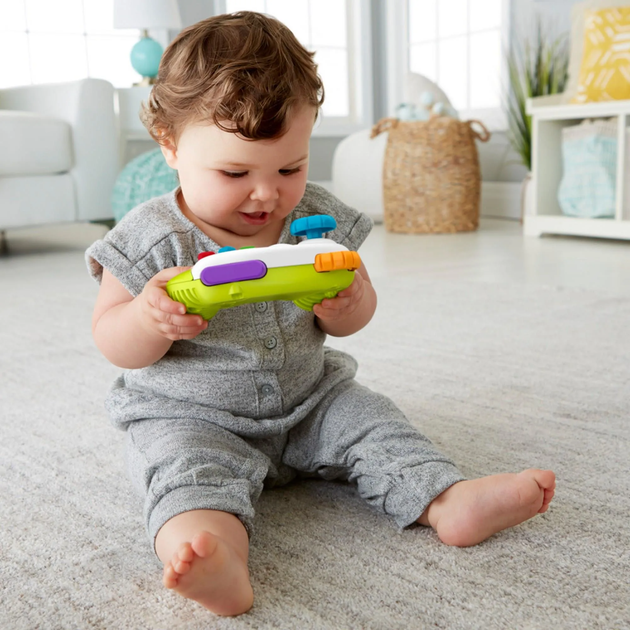Інтеактивна іграшка Fisher-Price Веселий джойстик малюка (0194735295234) - зображення 6