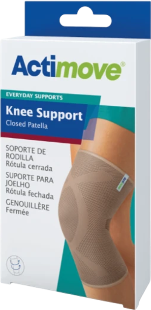 Bandaż Actimove Knee Support rozmiar S Beige (4042809670776) - obraz 3
