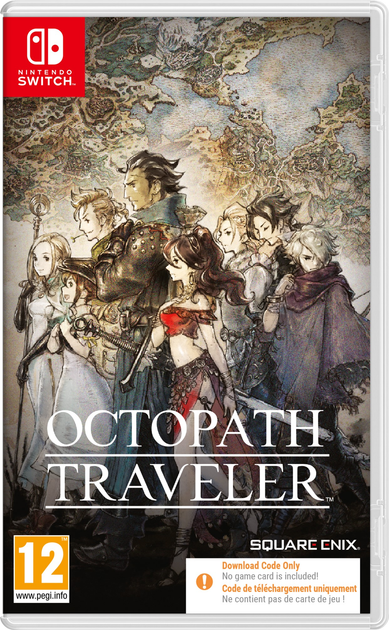 Gra Nintendo Switch Octopath Traveler (Klucz elektroniczny) (5021290100374) - obraz 1