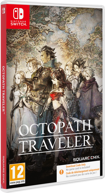 Gra Nintendo Switch Octopath Traveler (Klucz elektroniczny) (5021290100374) - obraz 2