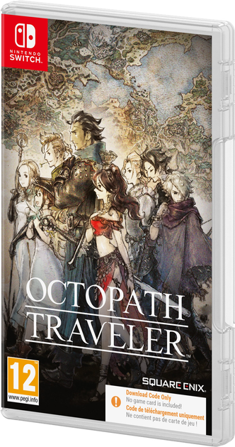 Гра Nintendo Switch Octopath Traveler (Електронний ключ) (5021290100336) - зображення 3
