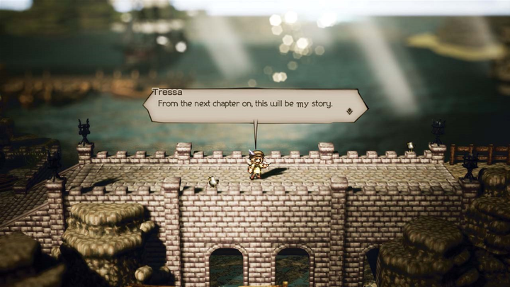 Гра Nintendo Switch Octopath Traveler (Електронний ключ) (5021290100336) - зображення 5