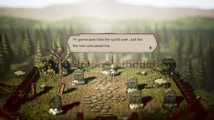 Гра Nintendo Switch Octopath Traveler (Електронний ключ) (5021290100336) - зображення 6