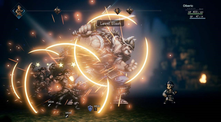 Гра Nintendo Switch Octopath Traveler (Електронний ключ) (5021290100336) - зображення 9