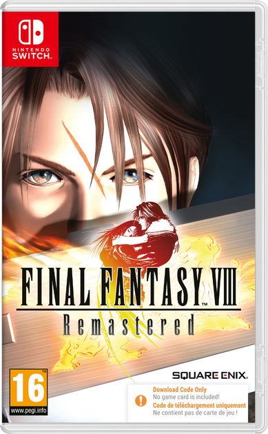 Gra Nintendo Switch Final Fantasy VIII Remastered (Klucz elektroniczny) (5021290100336) - obraz 1