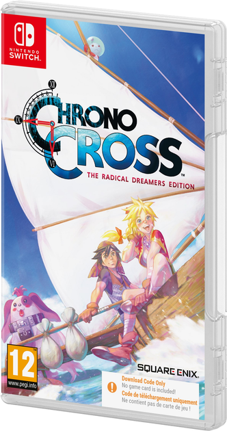 Гра Nintendo Switch Chrono Cross: The Radical Dreamers Edition (Електронний ключ) (5021290100411) - зображення 3