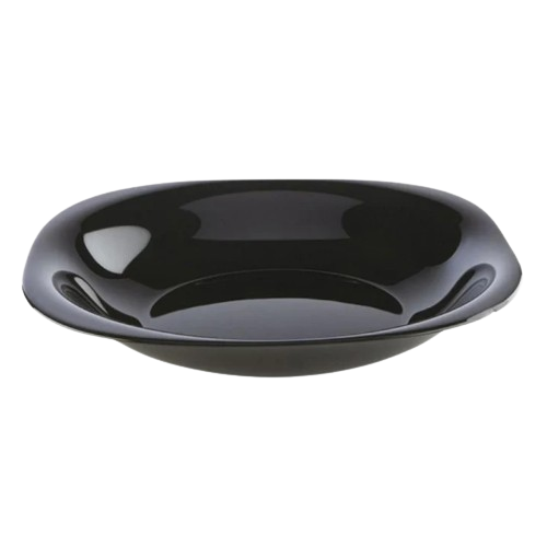 Тарілка Carine 21см L9818 чорний Luminarc - Фото 4 Тарілка Carine 21см L9818 чорний Luminarc - изображение 4