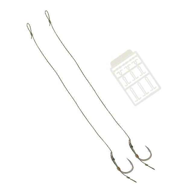 Готовий повідець на коропа GC G.Carp Method Wide Gape Ready Rig №4 (2шт) - Фото 1 Готовий повідець на коропа GC G.Carp Method Wide Gape Ready Rig №4 (2шт) - зображення 1