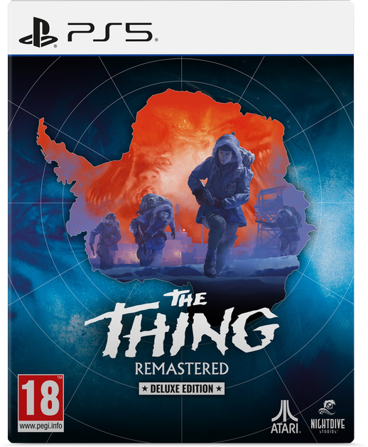 Gra PS5 The Thing: Remastered Deluxe Edition (Blu-ray płyta) (5056635613370) - obraz 1