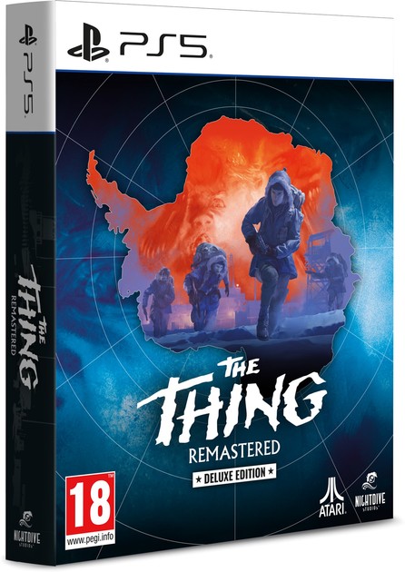 Gra PS5 The Thing: Remastered Deluxe Edition (Blu-ray płyta) (5056635613370) - obraz 2