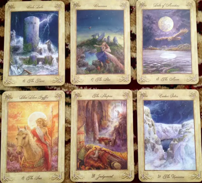 Карти Таро Ллевеллін - The Llewellyn Tarot Cards. Llewellyn - зображення 4
