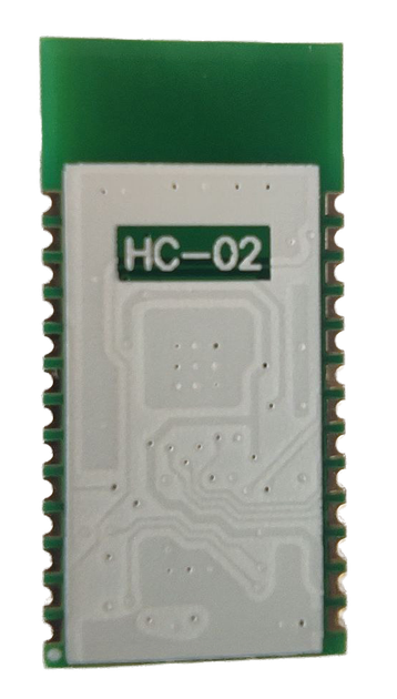 Bluetooth модуль HC-02, 2,4 ГГц - Фото 2 Bluetooth модуль HC-02, 2,4 ГГц - изображение 2