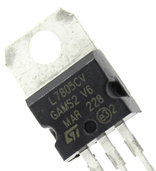 L7805CV, Стабилизатор напряжения +5В, 1.5А, 4%, (0°C...+125°C), TO-220 - изображение 3