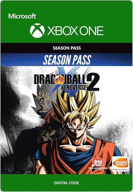 Гра Xbox One Dragon Ball Xenoverse 2 Season Pass DLC (Електронний код) (8806188715574) - зображення 1