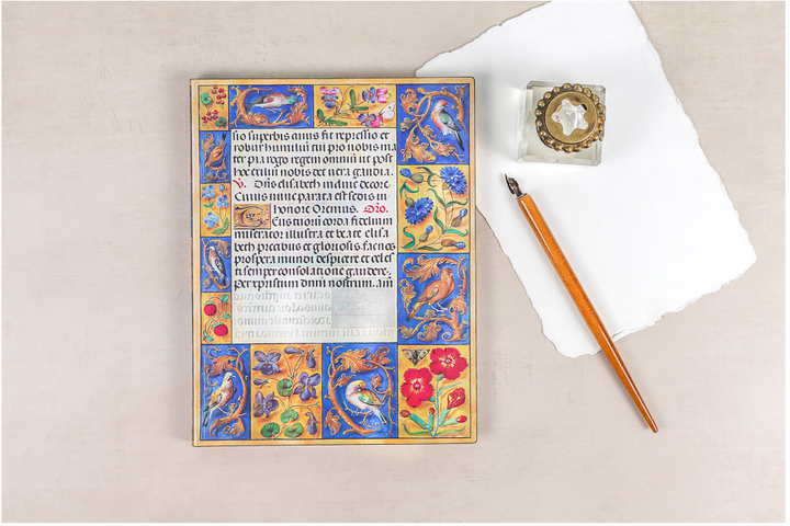 Блокнот Paperblanks Spinola Hours Mini Flexi 9 х 14 см в лінію 208 аркушів (9781439793954) - зображення 2