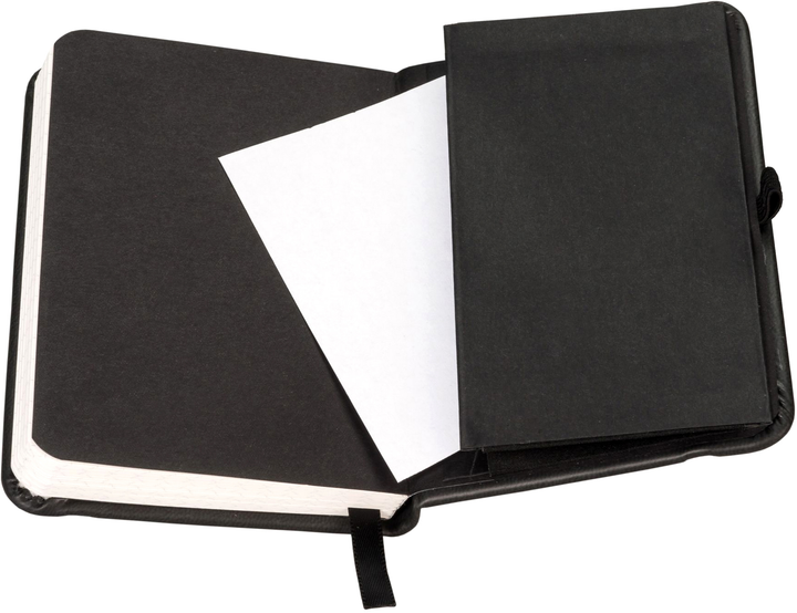 Notes Antra Formalizm A6 192 kartki w kratkę czarny (5904210033832) - obraz 4