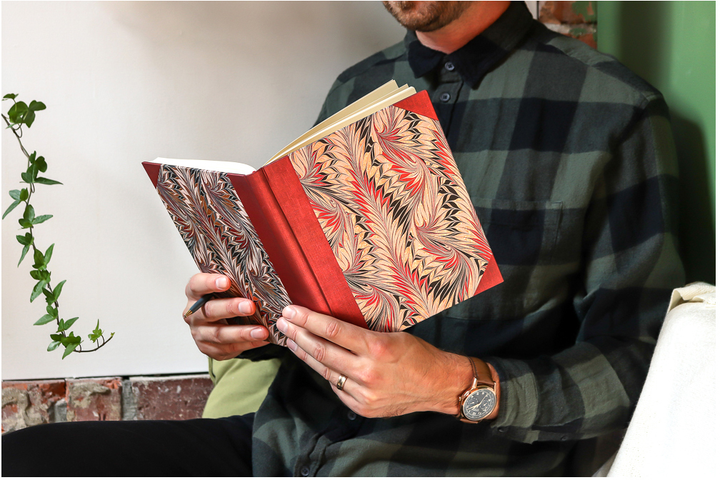 Блокнот Paperblanks Rubedo Mini 9 х 14 см в лінію 176 аркушів (9781439793633) - зображення 5