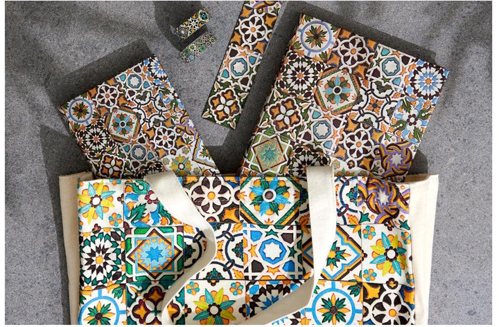 Блокнот Paperblanks Porto Mini в лінії 9 х 14 см 176 аркушів (9781439796016) - зображення 6