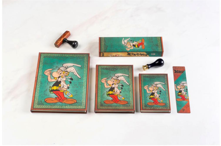 Paperblanks Зошит галл Астерікс Міді з лініями 12 х 18 см 144 аркуша (9781439796993) - зображення 6